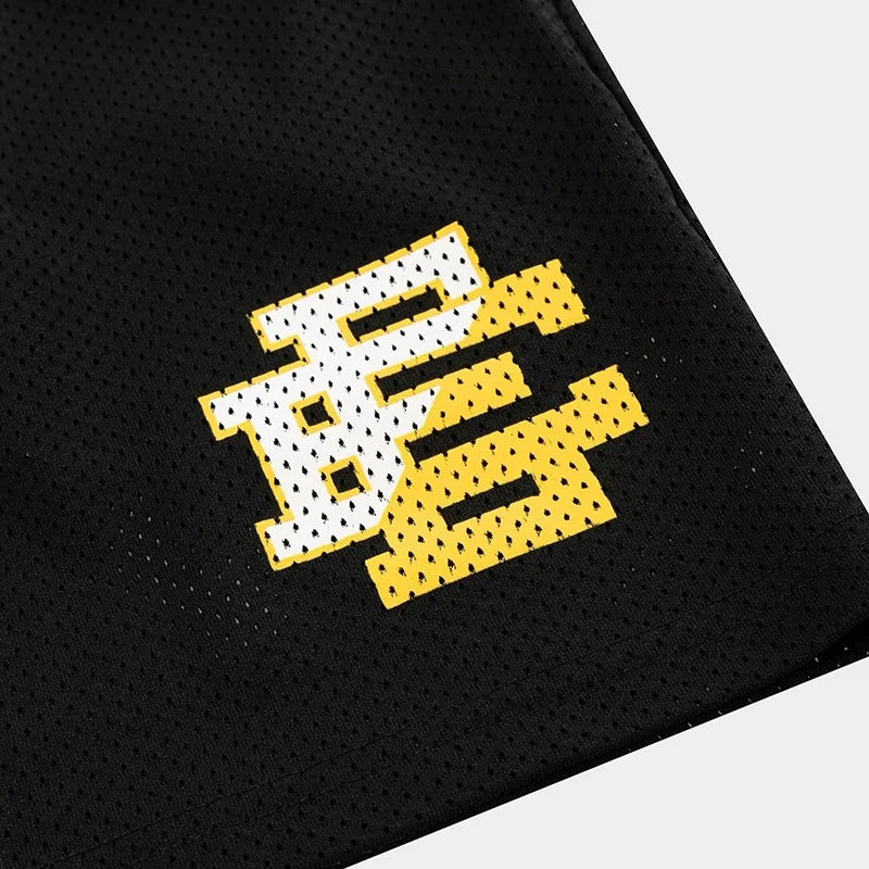 2024 new Eric Emanuel Summer Men Shorts Casual Shorts Fitness Exercise Beach Breathable Mesh Shorts Jogger Men's EE shorts