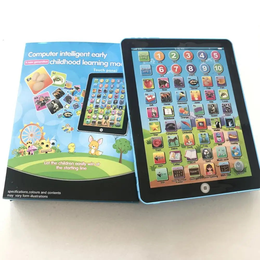 Kids Tablet Boys Touch Control Kids Educational Tablet Early Development Interactive Electronic Montessori Learning Toys For