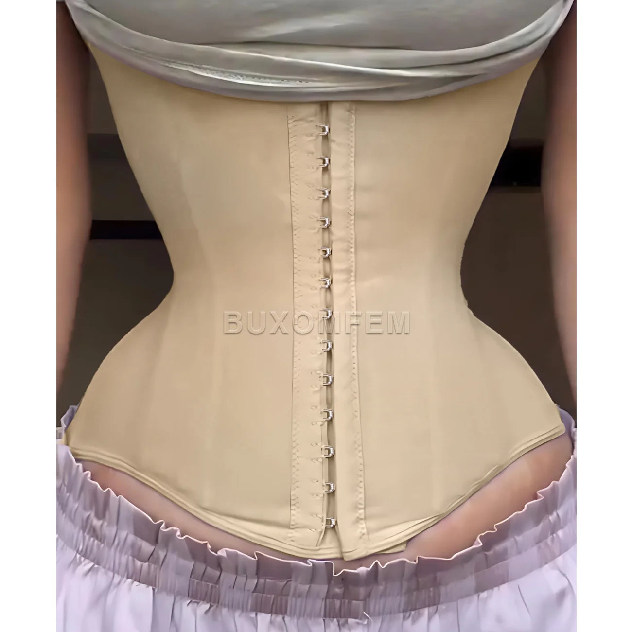Front-Breasted Slim Fit Shaping Body Wrap Waist Trainer Women's Tummy Control Girdle Body Shaper Female Heavily Shaped Fajas