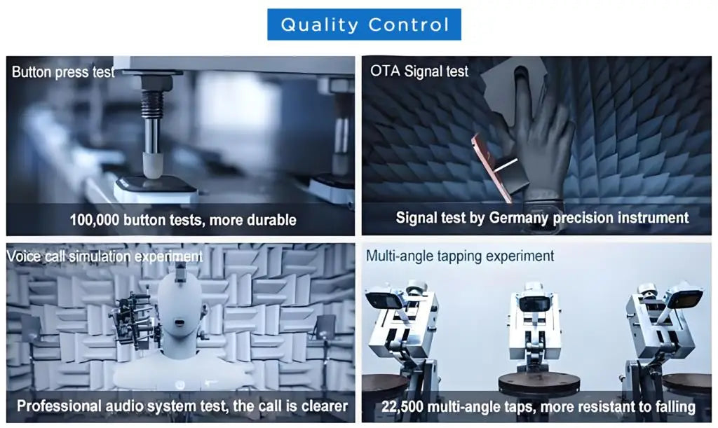 Smart Glasses Anti-blue Light Make Receive Calls Music Calling Noise Reduction UV400 Protection BT TWS Glasses Sports Women Gift