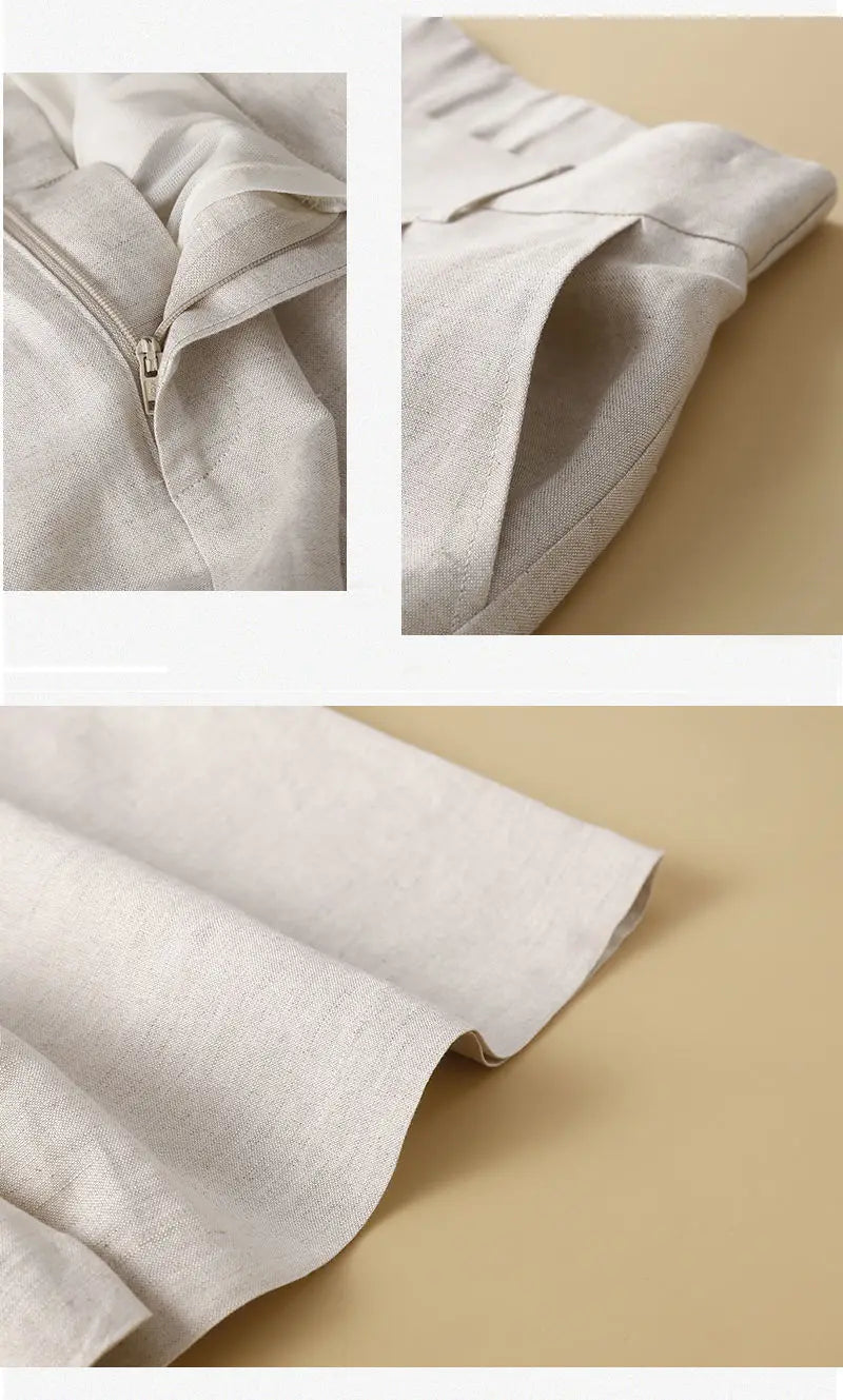 Women's Shorts Cotton Linen High Waisted Short Pants Casual Loose Solid Purple Button Summer Shorts for Women