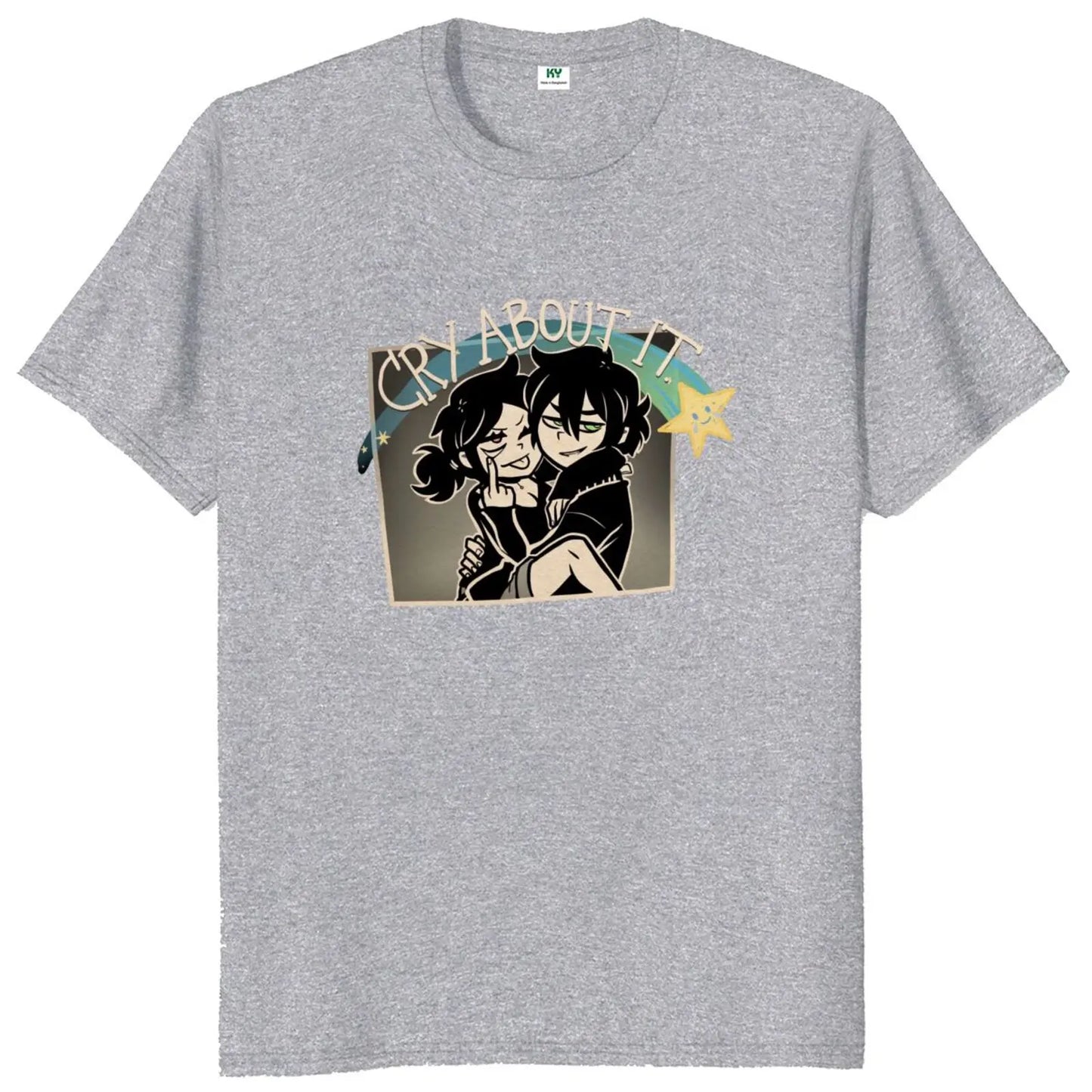 The Coffin Of Andy And Leyley T Shirt Retro Horror Game Fans Y2k T-shirts For Men Women 100% Cotton Unisex Tops EU Size