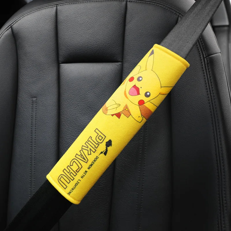 Pokemon Pikachu Car Accessories Seat Belt