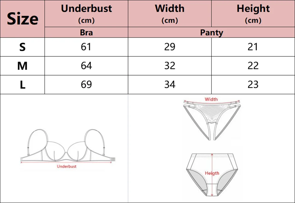 Women Sexy See Through Lace Bra Set Elegant Perspective Micro Bikini Thong Set French Style Ultra-thin Underwear Bra Panty Sets