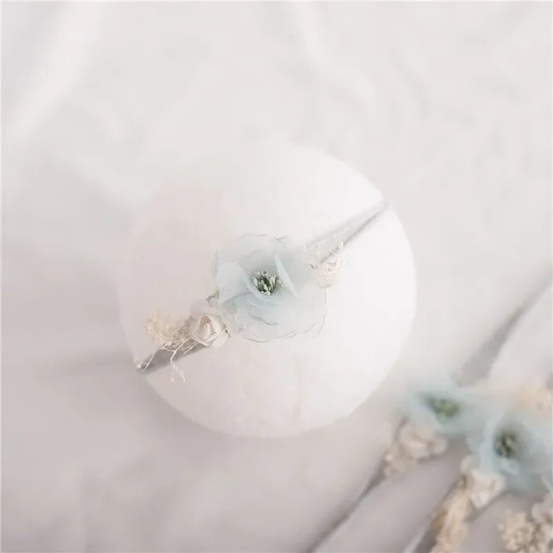 Kids Toddler  Newborn Headband  Baby Girl Hearband Hair Accessories Flower Girl Headwear Newborn Photography Props