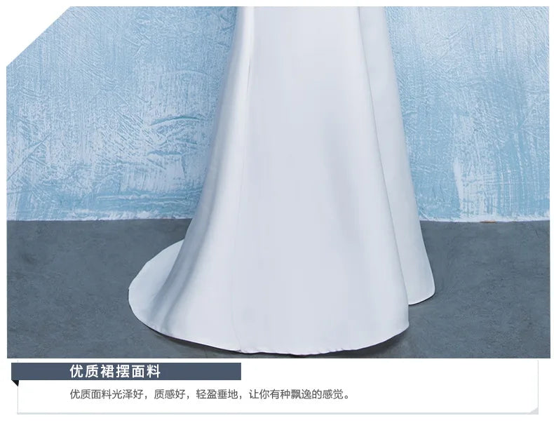 Wedding Guest Dresses for Women White Dress Party Evening Elegant Luxury Celebrity Prom Formal 2023 Cocktail Special Events