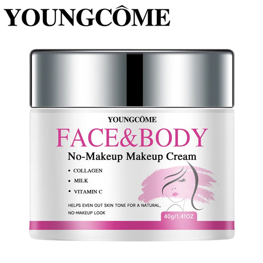 Face Body BB Cream Breathable Concealer Brighten Skin Tone Foundation Whitening Moisturizing Refresh Maquiagem Beauty