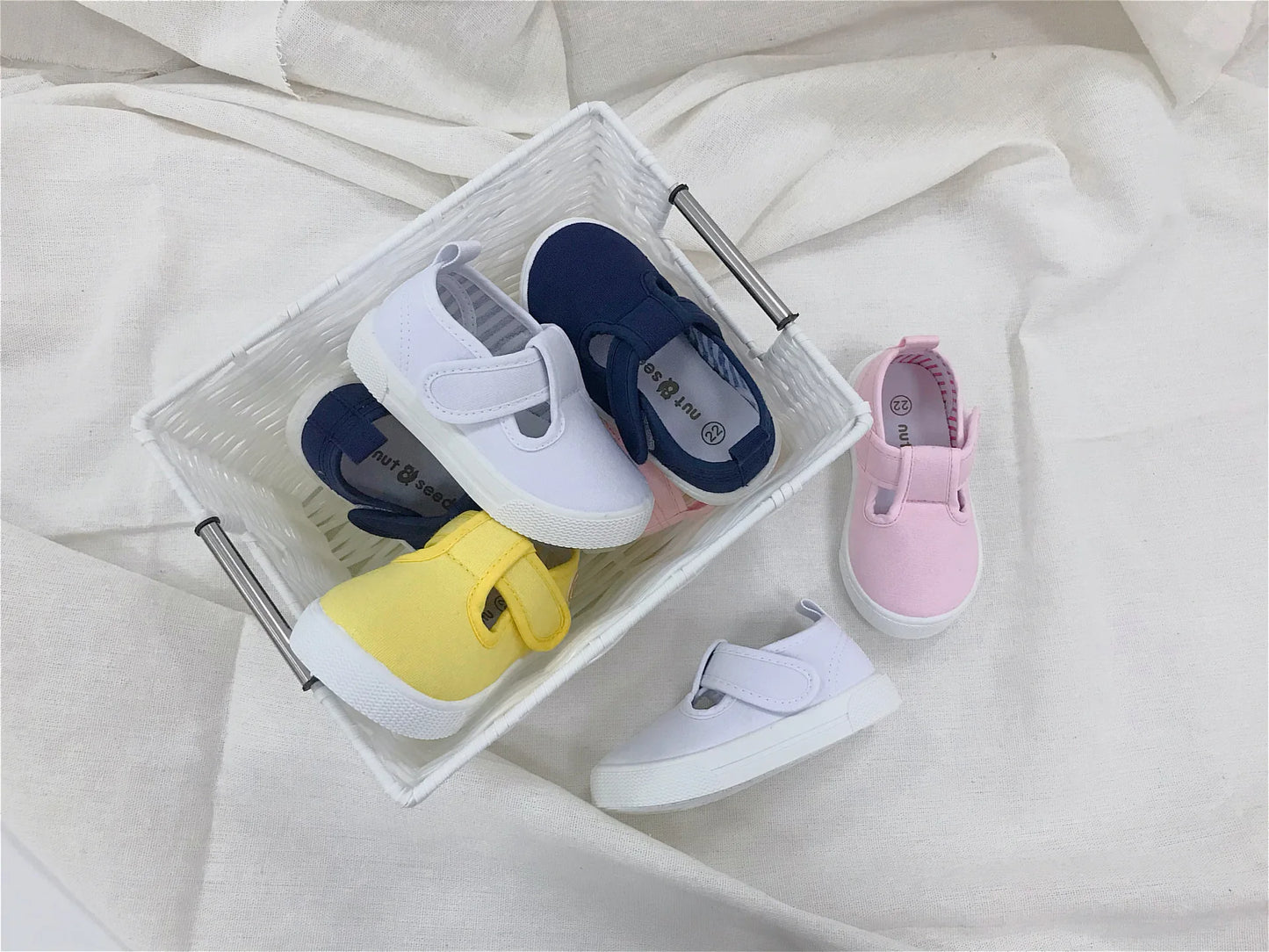 Kids Shoes 2023 Spring Autumn Children's Canvas Shoe Korean Solid Girl's Sneakers Soft Sole Toddler Shoes for Boy Tenis Infantil