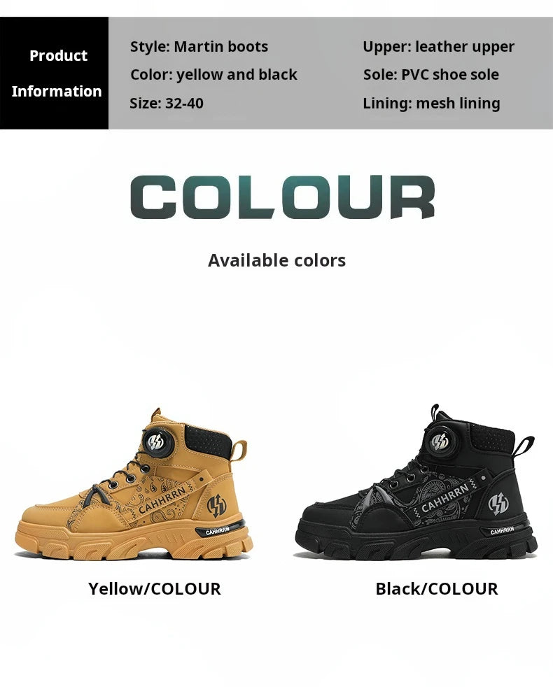 Platform Sports Shoes Kids Sneakers Sports and Leisure Shoes for Boys Wear-resistant Loafers Soft and Comfortable Fashion new