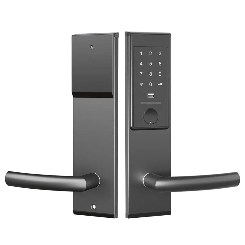 Stainless Steel Smart Door Lock TTlock Wireless Digital Electronic Lock Smart Home Wooden Door Lock