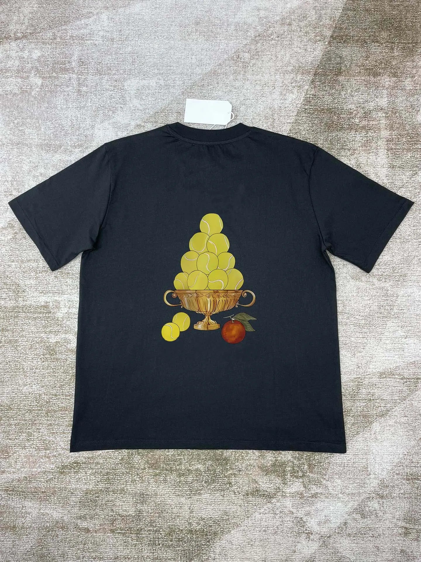 Top Version 1:1 Casinoblank Morocco Way Fruit Logo Printed Women Men T shirts Tops tees Oversized Men Cotton T shirt