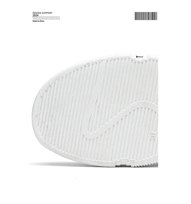 New Student Kids Board Shoes Fashion Boys Girls Leisure Walking Shoes Non-slip Comfortable Children Casual Sneakers Kids Flats