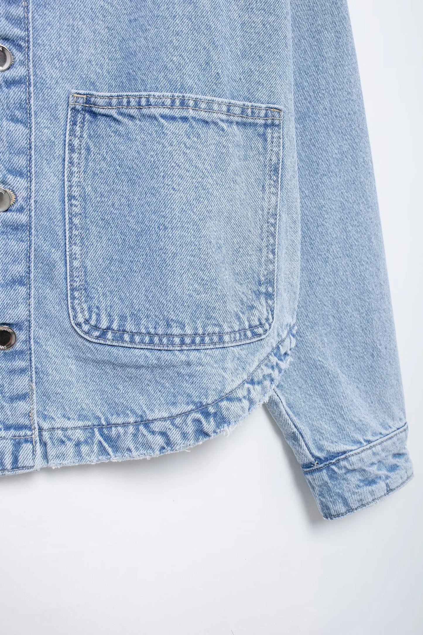 Denim Jackets Women Summer 2024 Elegant and Pretty Women's Coats Ladies Fashion Urban Coats Y2k Solid Lady Jackets