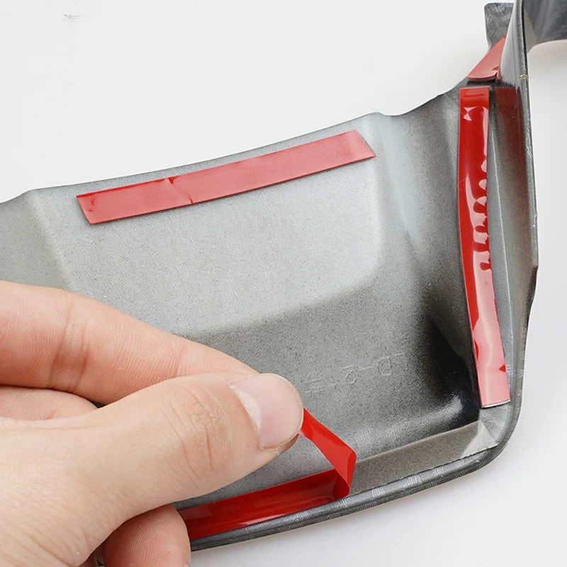 Car Accessories for Ford Explorer 2020 2021 2022 2023 ABS Carbon Fiber Interior Kit  Dashboard Console Decoration Cover Trim