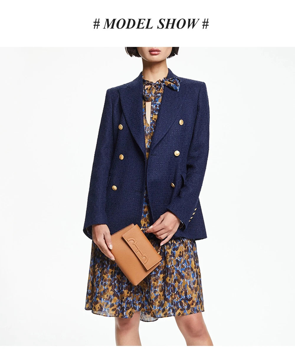 Women's Dress New Popular Fashion Party Long Sleeved Shirt Female Dress Layered Skirt Hem Design Leisure Office Ladies Dress