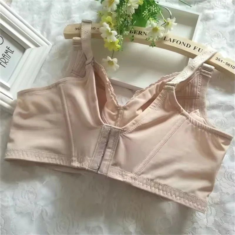 Bra Set Plus Size Female Lingerie B C D E F G H Cup Women Underwear Panties Briefs 34 36 38 40 42 44