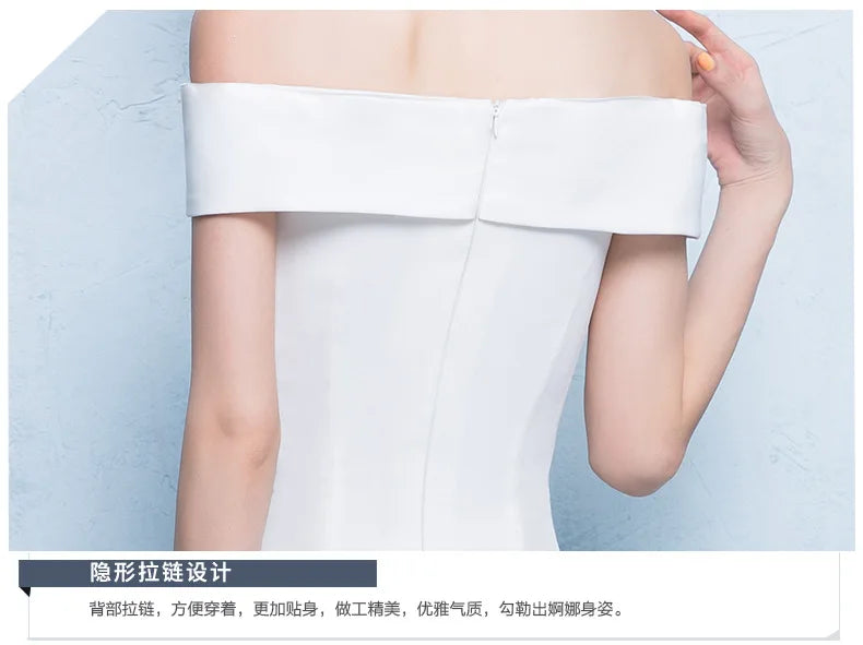 Wedding Guest Dresses for Women White Dress Party Evening Elegant Luxury Celebrity Prom Formal 2023 Cocktail Special Events