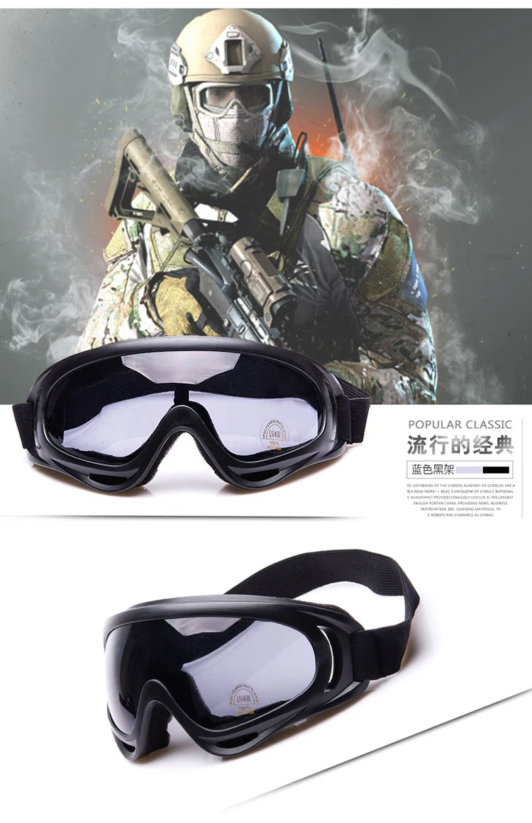 Polarized Motocross Bike Goggles Motorcycle Off Road Racing Photochromic Sunglasses Motor Glasses Ski Snowboard Outdoor Sports