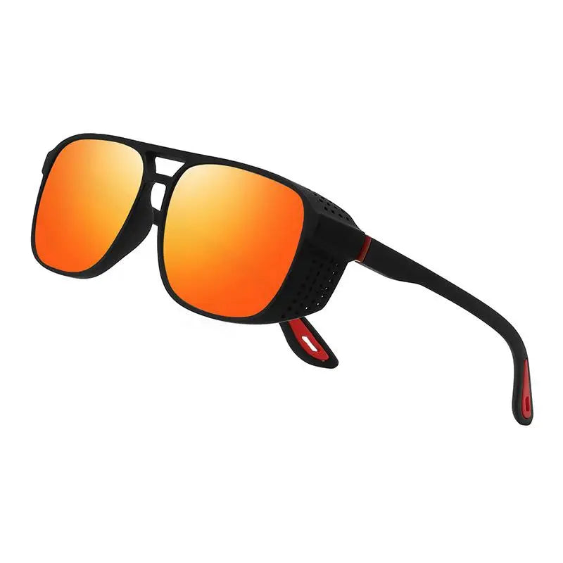 Polarized Fishing Glasses for Men UV400 Protection Driving Running Cycling  Sunglasses Designer Windproof Square Ski Goggles