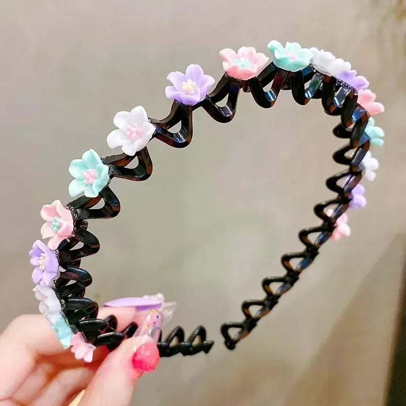 Hair Accessories for Girls Ties Headbands Band Bandeaux Scrunchie Bandana Fashion Haarband Korean Tiara Cheveux Fille Kids Cute