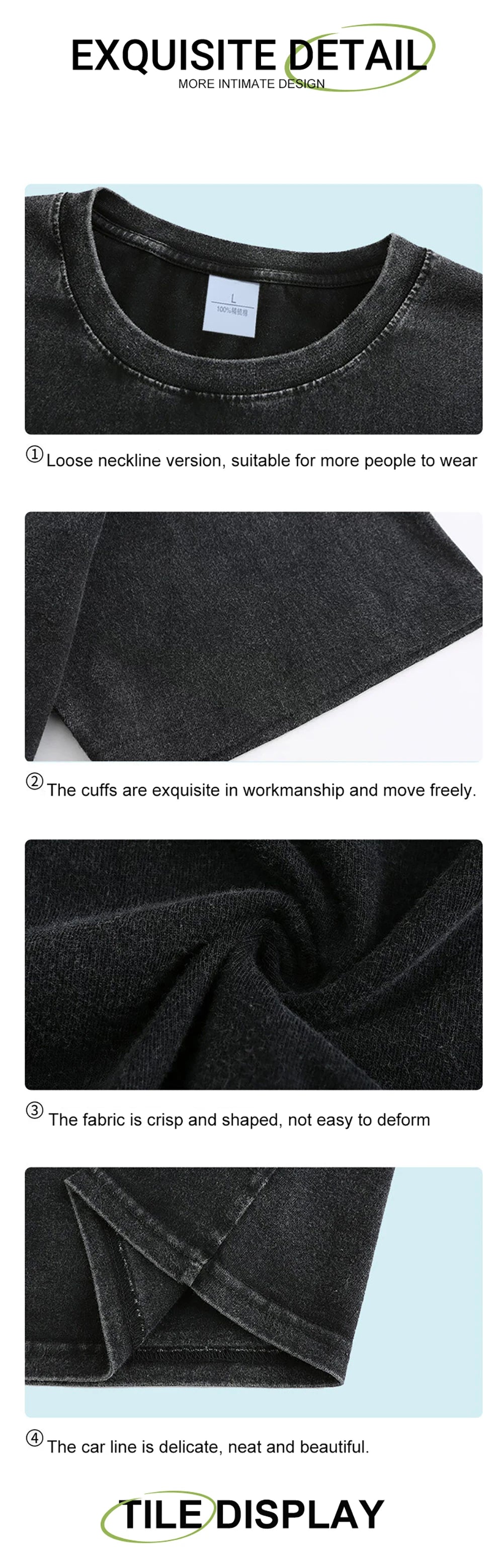 Licking Toads Printing Washed Men T Shirts Casual Stree Hip Hop Tees Breathable Soft Cotton Sport Loose Short Sleeve Unisex