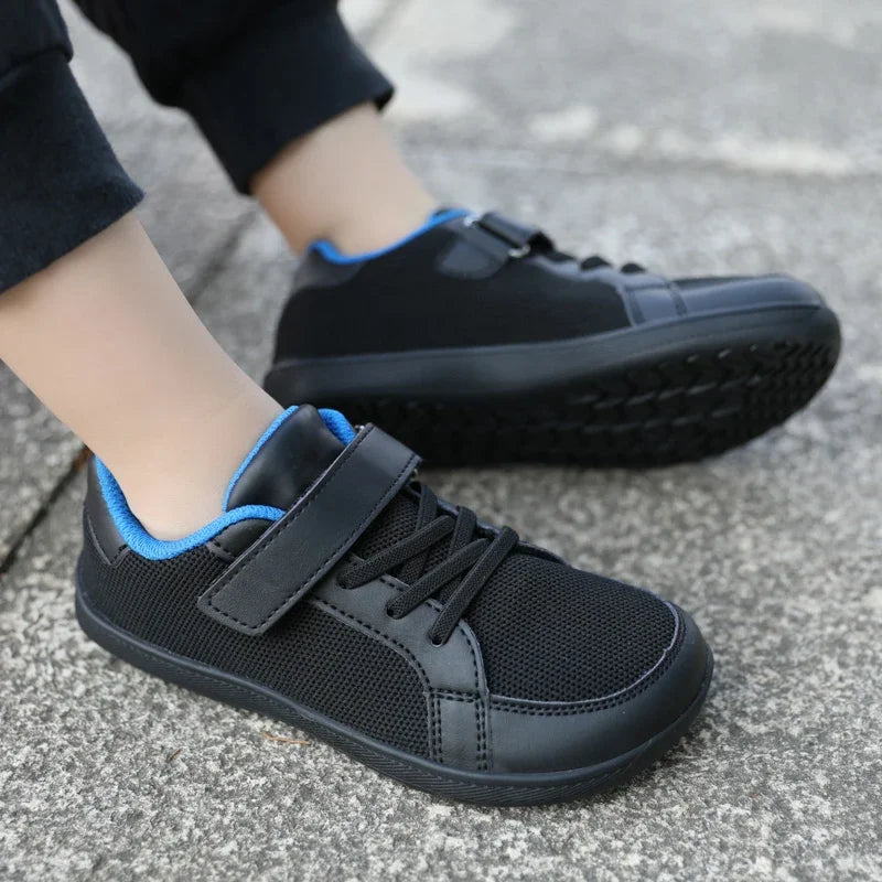Kids Barefoot Shoes Boys Girls Wide Toe Minimalist Sneakers Naturally Splay Shoes Toddler Little Big Kid