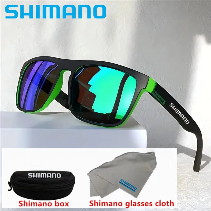 2025 Square Retro Polarized UV400 Sunglasses for Men and Women Outdoor Hunting Fishing Skiing Driving Mountaineering Sunglasses