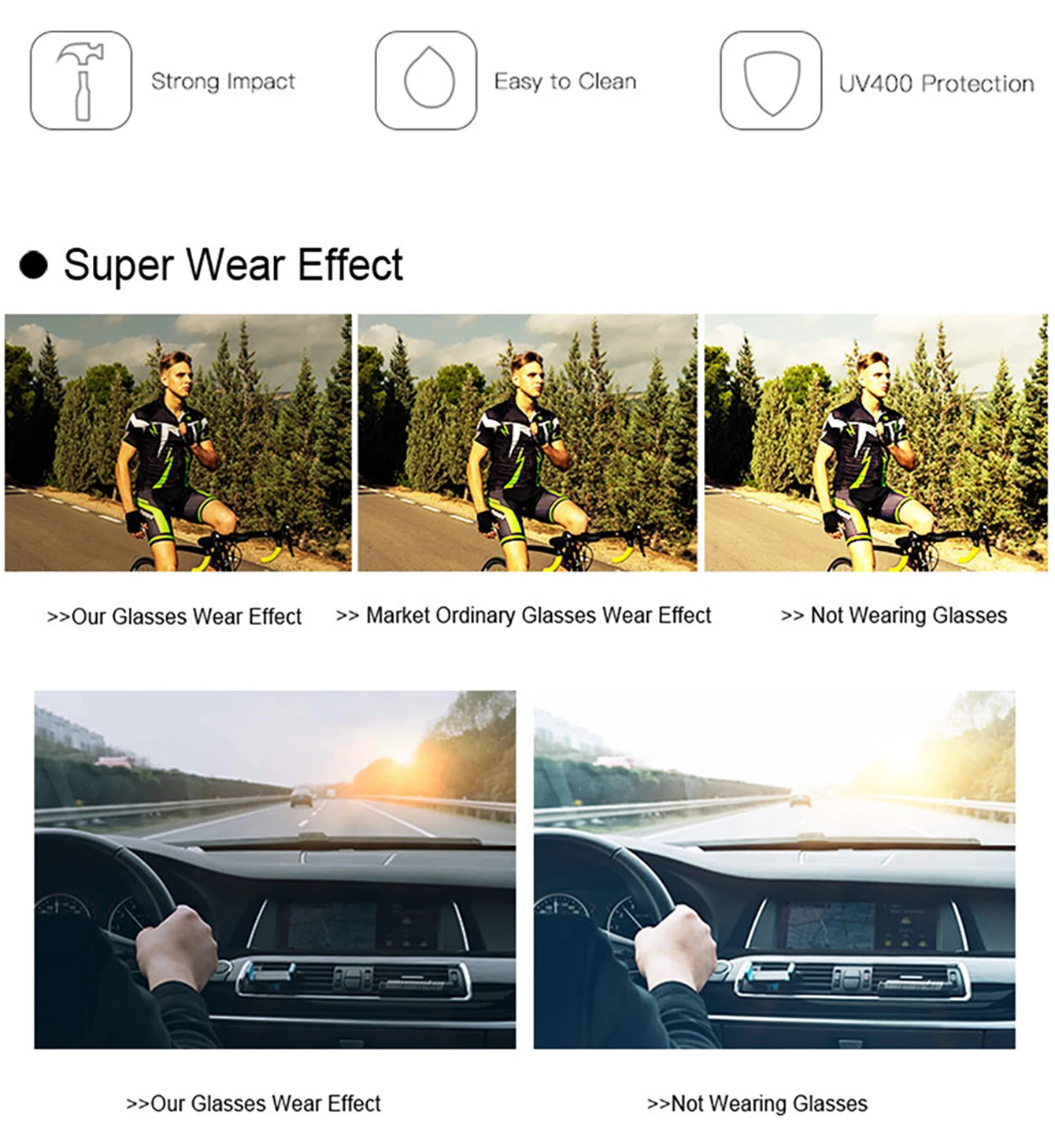 Polarized Fishing Sunglasses for Men Women Classic Camouflage Shades with UV Protection for Outdoor Driving Cycling Hiking