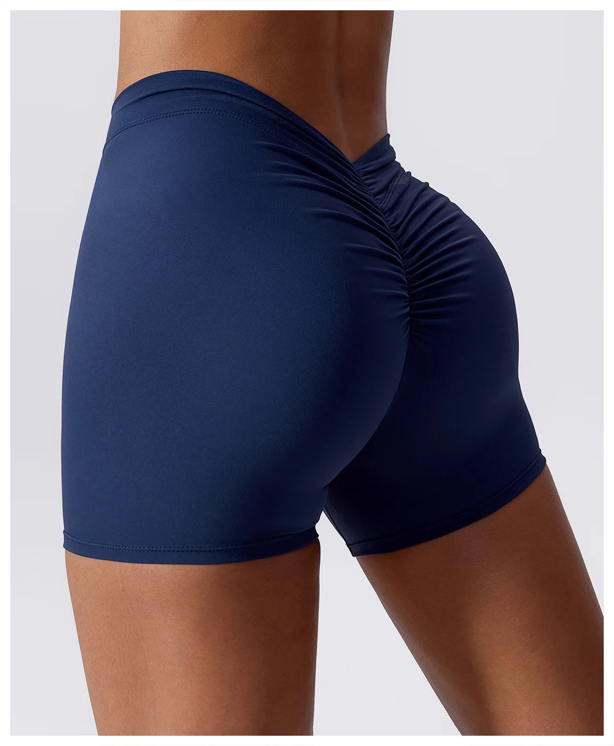 New Shorts For Women Push Up Booty Workout High Waist Shorts Fitness Sports Short Gym Clothing Summer Yoga Shorts Active