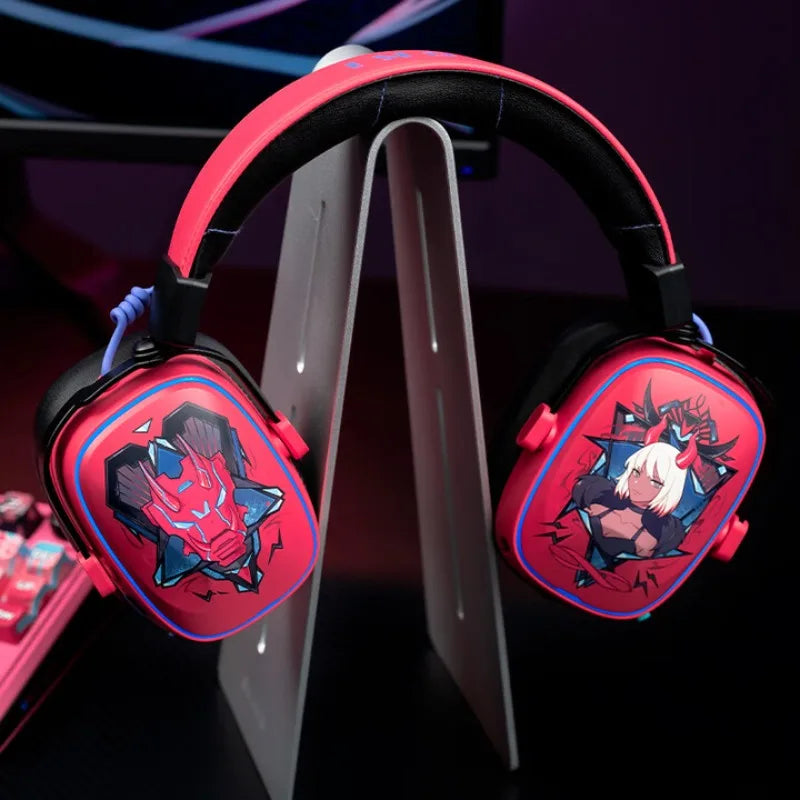 VALKYRIE VK S1 Gaming Headset Wireless Triple-Mode Detachable Microphone 15ms Ultra-low Latency Customized Gaming Headphones
