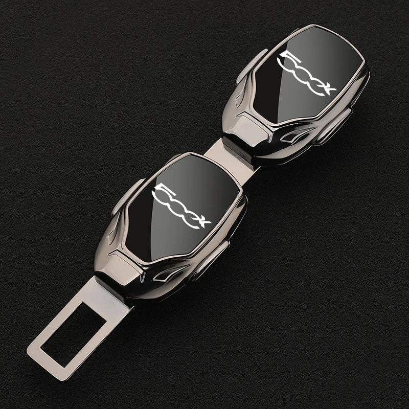 Metal Interior Accessories Modification Car Emblem for FIAT 500X Car Accessories