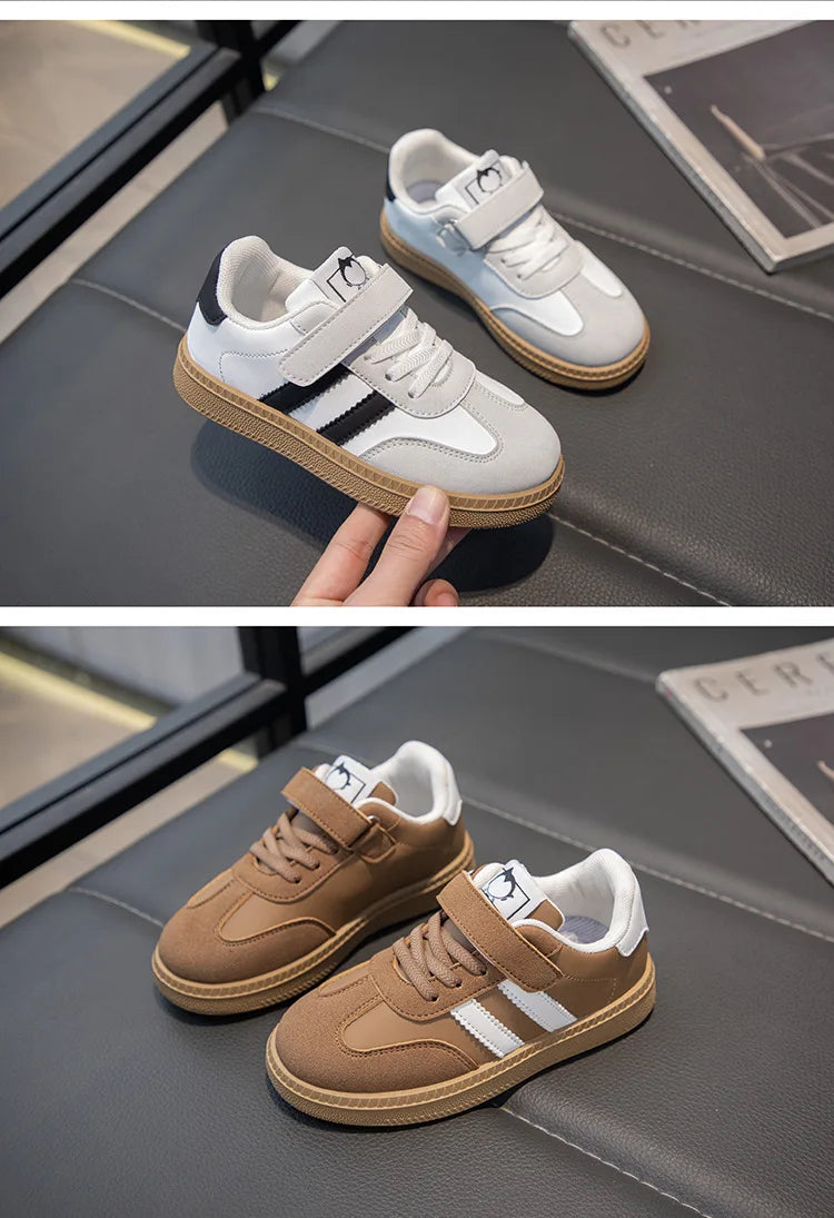 Kids Shoes Casual Sneakers Non-slip Soft Bottom Spring Outdoor Boys Girls Running Shoes 4-16 Years Old Kids Toddler Shoes