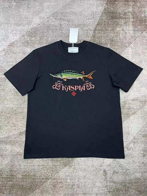 2025 High Quality  Casinoblank Paris Tennis Equipment Print Women Men T shirts Oversized Men Casual Cotton Summer T shirt tees