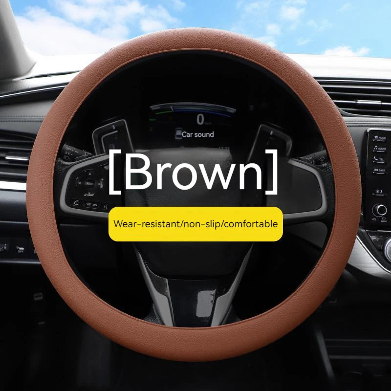 Universal 1pcs/set Car Styling Silicone Car Steering Wheel Glove Cover Automobiles Steering Wheel Hubs Cover Auto Accessories