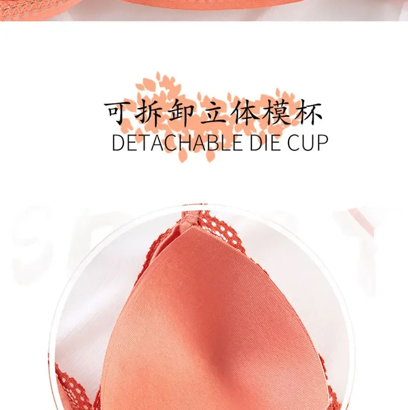 Women Bras Comfort Sport Bralette Underwear Sexy Seamless Lingerie Lace Backless Push Up Bra Corsets Top with Cups Ropa Mujer