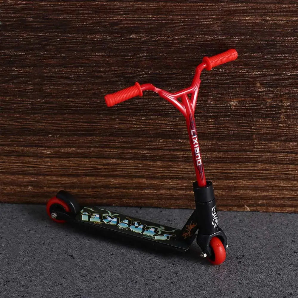 Kids Toys Educational Children's Finger Toys Two Wheel Mini Scooter Mini Finger Scooter Finger Skateboards Finger Scooter