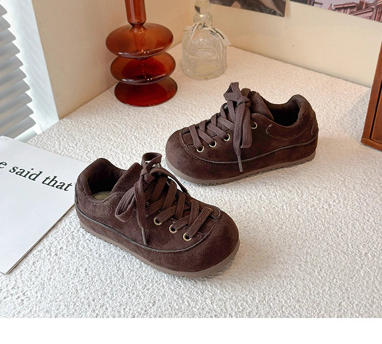 Kids Casual Sneakers for Girls 2025 New Autumn Toddler Walking Shoes Soft Sole Versatile Chic Kid School Outdoor Trainers Age4-6