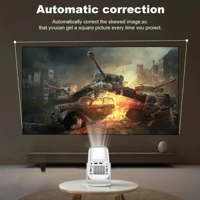 P30 Android 11 Smart Projector