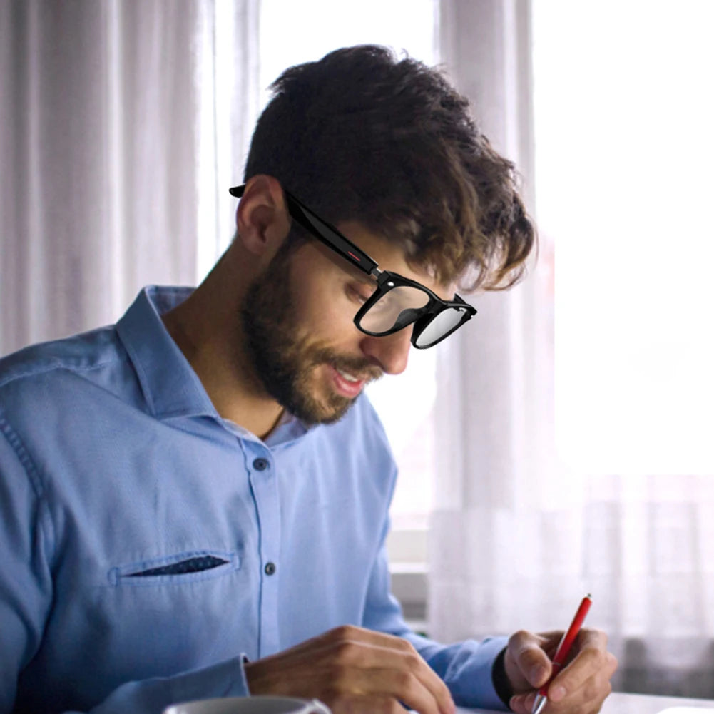 Smart Glasses AI Voice Assistant Camera Glasses Remote Shooting Outdoor Sport Glasses with Camera Open Ear Sound Mic & Speakers