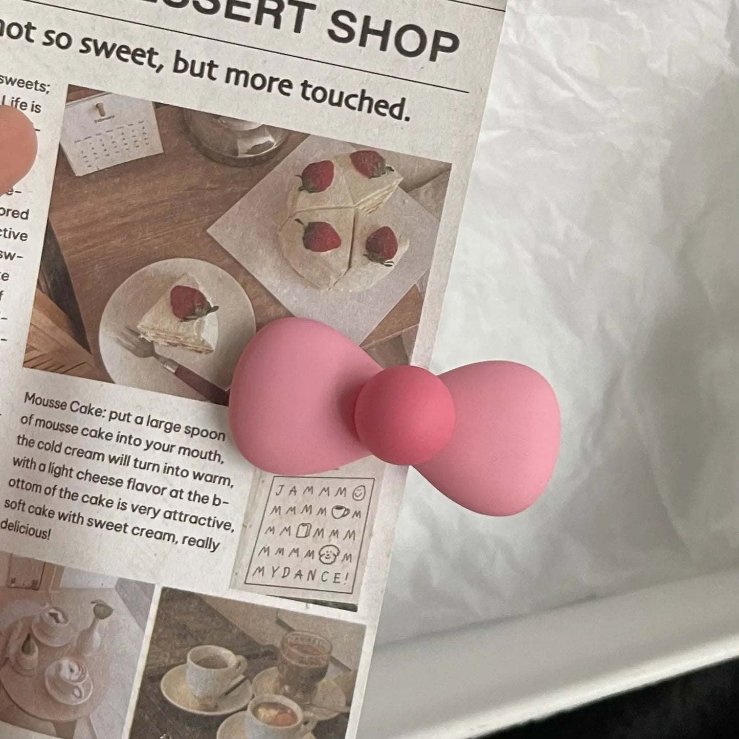 Kawaii Sanrio Bow Hairpin Hello Kittys Hair Accessories Cute Girl Heart Side Clip Bangs Temperament Jewelry Gift Sanrio Hairpin