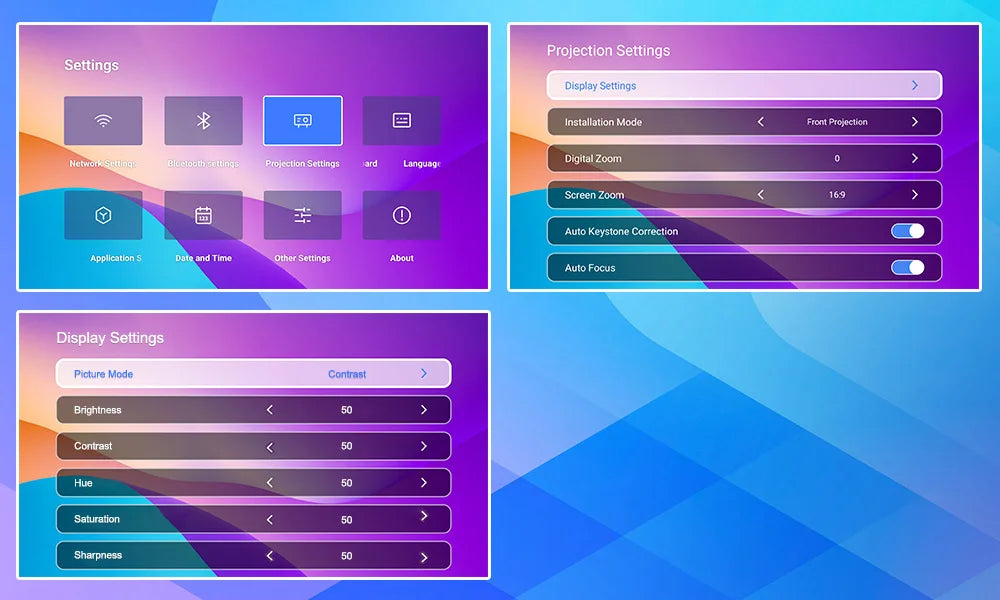 PROGAGA PG310 Projector home theater