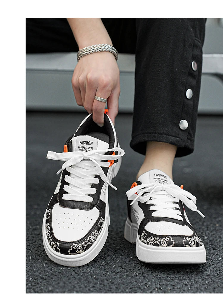 New Student Kids Board Shoes Fashion Boys Girls Leisure Walking Shoes Non-slip Comfortable Children Casual Sneakers Kids Flats