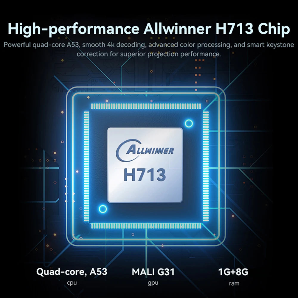 PROGAGA PG310 Projector home theater