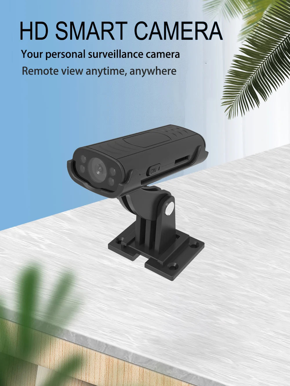 Mini Home Security Camera HD Smart Wireless WiFi Remote View Small Nanny IP Cam Sleep Standby,Remote Wakeup