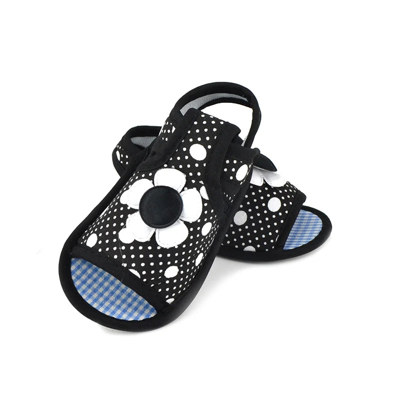 Toddler Infant Kids Baby Girl Summer Sandals Cute Casual Princess Sandals Cartoon Soft Sandals Crib Shoes Boy First Walkers0-12M