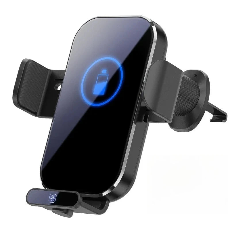 Wireless Car Charger, Fast Charging Phone Holder BothLin 3 in 1 Phone Mount Auto Clamping Car Accessories