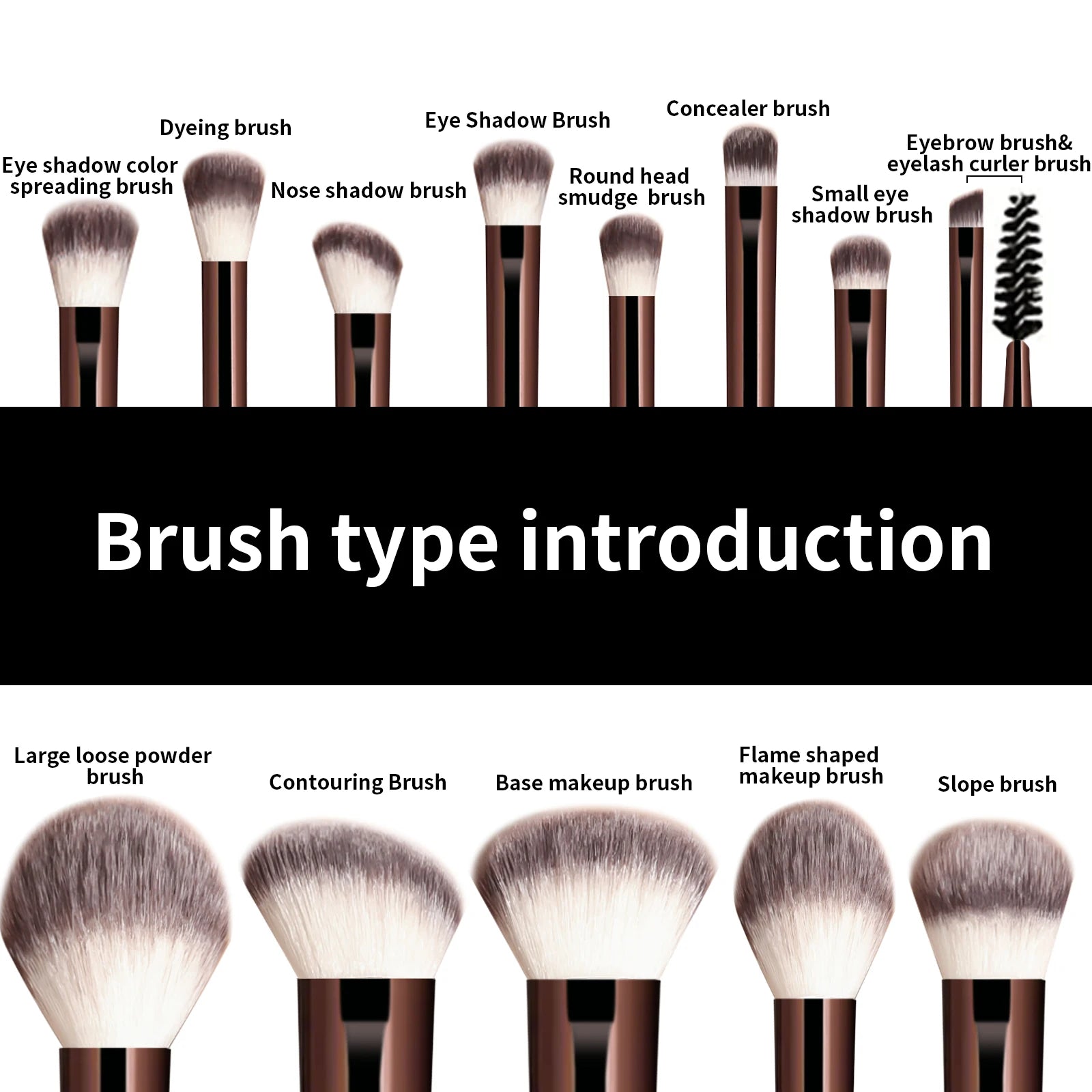 13PCS Makeup Brush Set