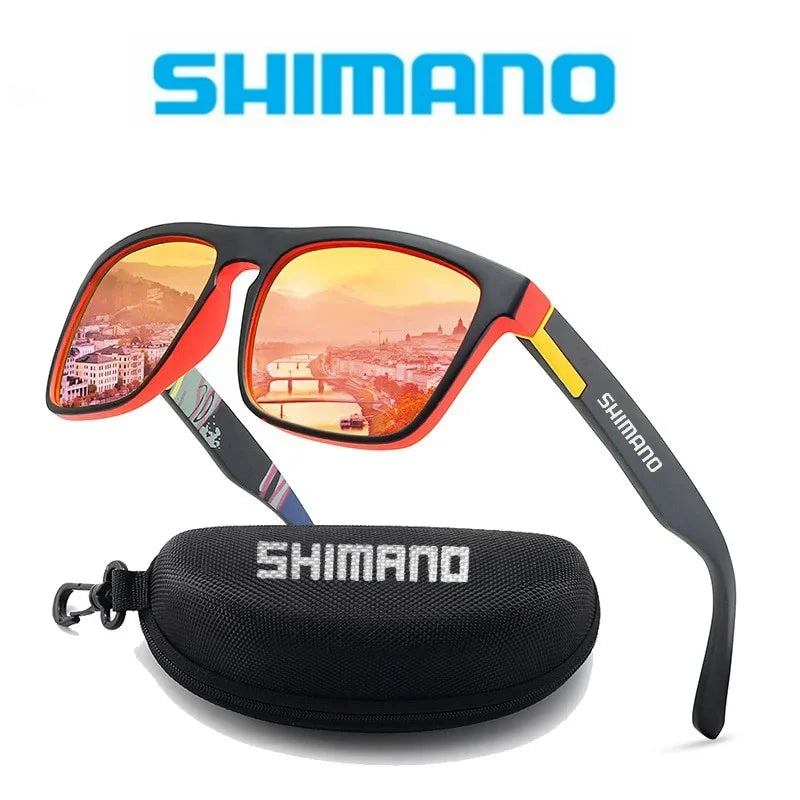 2025 Square Retro Polarized UV400 Sunglasses for Men and Women Outdoor Hunting Fishing Skiing Driving Mountaineering Sunglasses