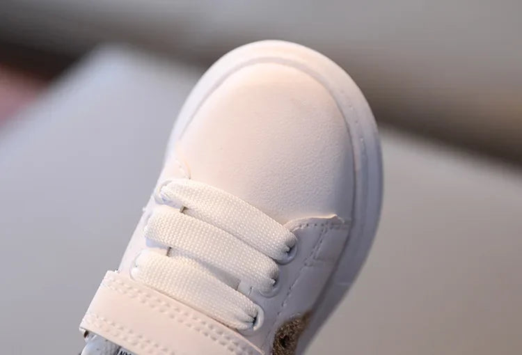 Baby Boys Girls Sneakers 1-6 Years Toddlers Fashion Sports Shoes Breathable Children Board Flats Kids Shoes