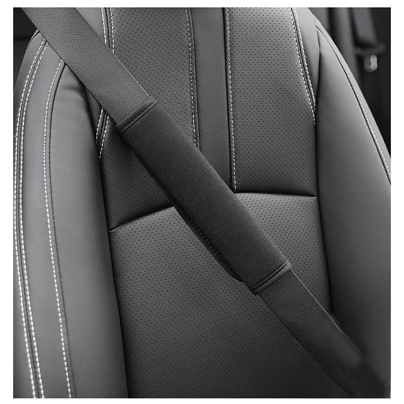 PU Leather Car Accessories Seat Belt Safety Shoulder Cover